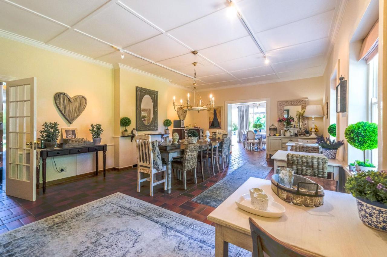 ג'ורג' Oude Berg Guesthouse - 10 Caledon Street מראה חיצוני תמונה
