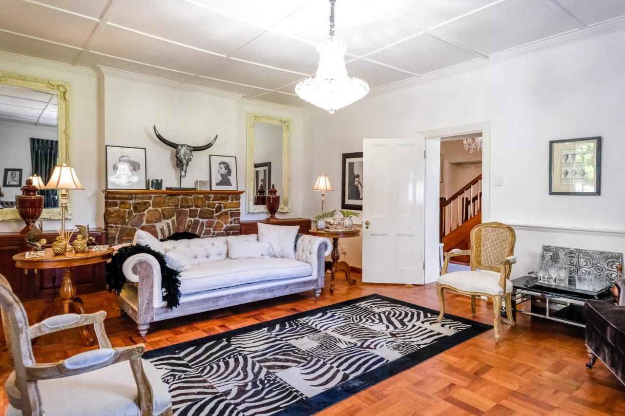 ג'ורג' Oude Berg Guesthouse - 10 Caledon Street מראה חיצוני תמונה