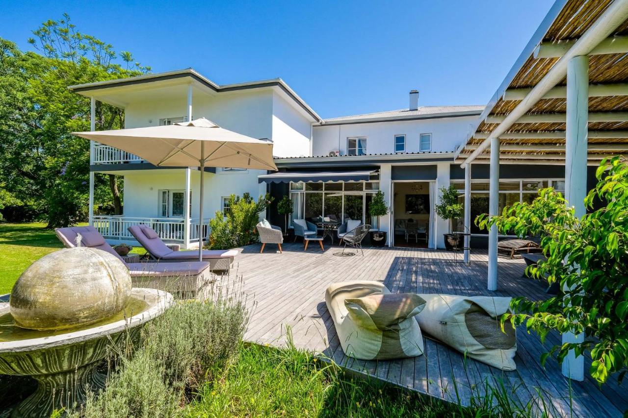 ג'ורג' Oude Berg Guesthouse - 10 Caledon Street מראה חיצוני תמונה